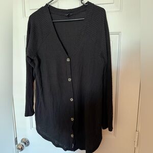 Torrid black pullover sweater plus size 1